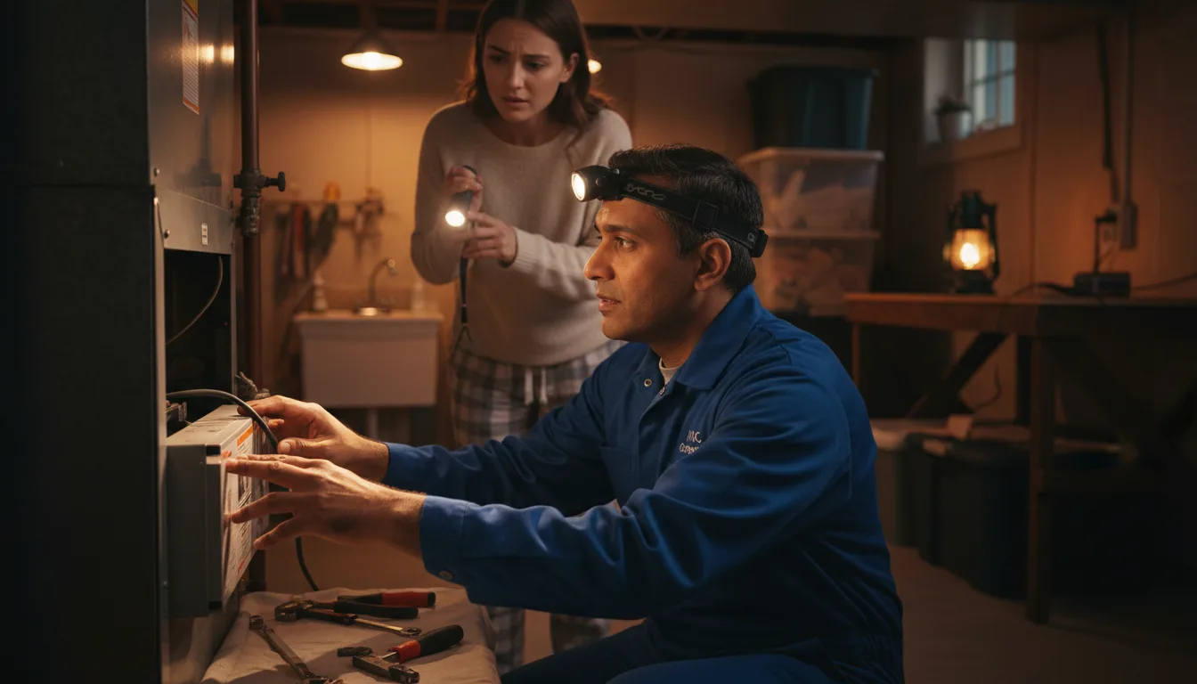 Emergency HVAC Repair in Chatsworth, GA near me · HVAC